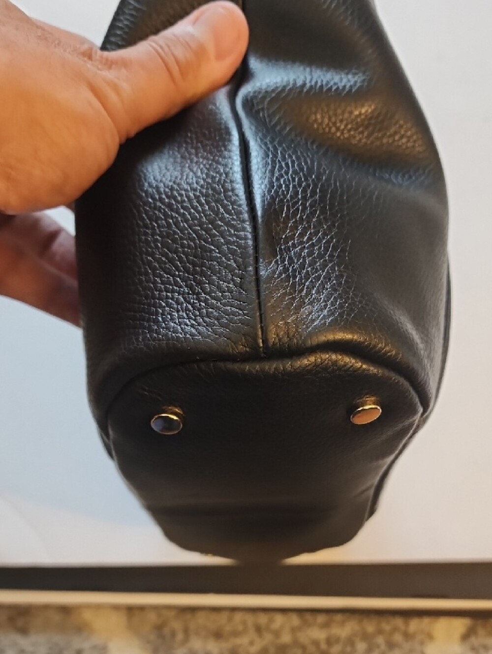 RADLEY LONDON Rivington Black Pebble Leather Satchel. NWT - Picture 8 of 15